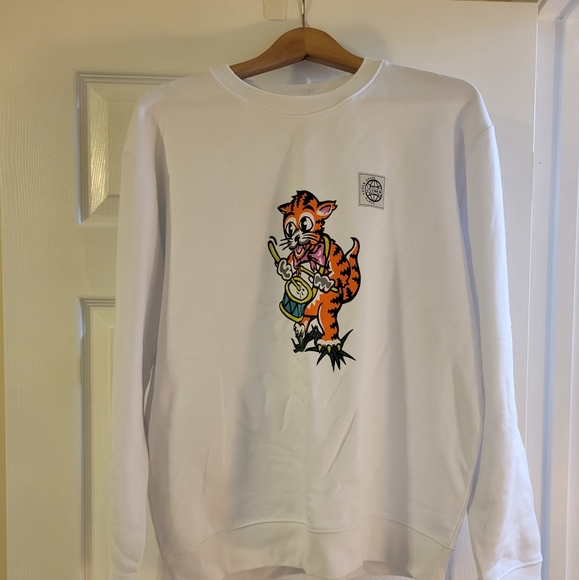 MCQ Crew Neck Sweatshirt - Picture 1 of 2